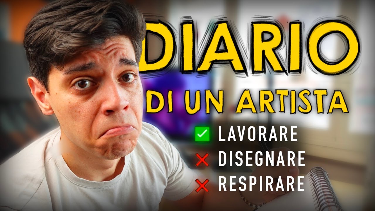 📖Anche gli artisti hanno bisogno di soldi | Diario di un artista ep.9
