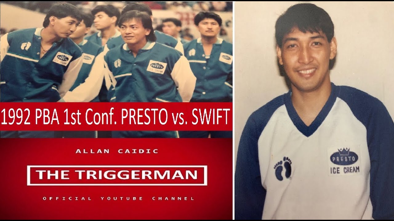 EPISODE 24 - 1992 PBA 1st Conf. | PRESTO vs. SWIFT