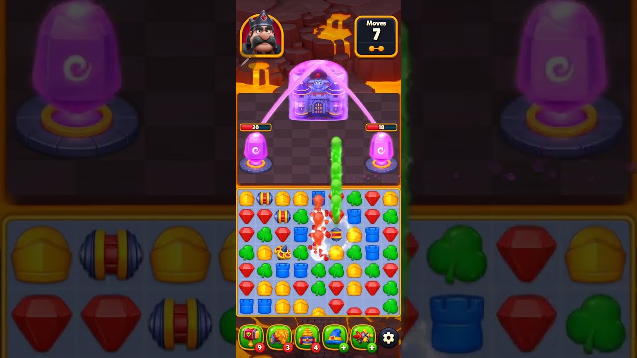 ROYAL KINGDOM LEVEL 507 AND MORE AMAZING MOVES 
