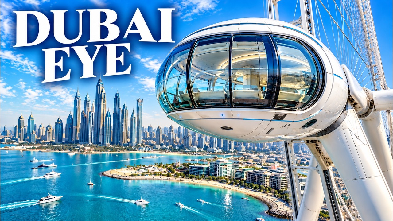 Dubai Eye(Ain Dubai) vs. The World: Is 250 Meters Worth the Iconic View?