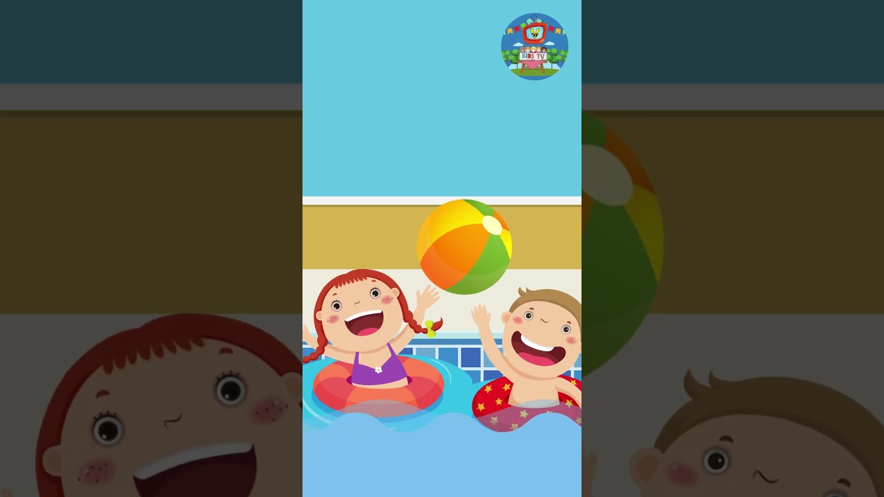🚫 Safety Rules in the Pool | Pool Safety Rules for Kids #shorts #poolsafety #safetyrulesforkids