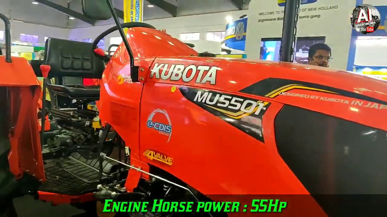 KUBOTA MU5501-2WD-55HP Overview and Walkaround