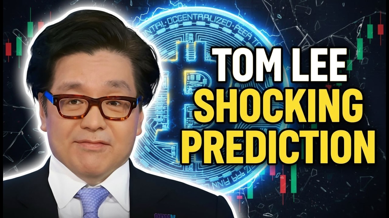 Tom Lee’s SHOCKING Market Prediction: “The Bottom Is Forming Right Now” (Don’t Panic!)