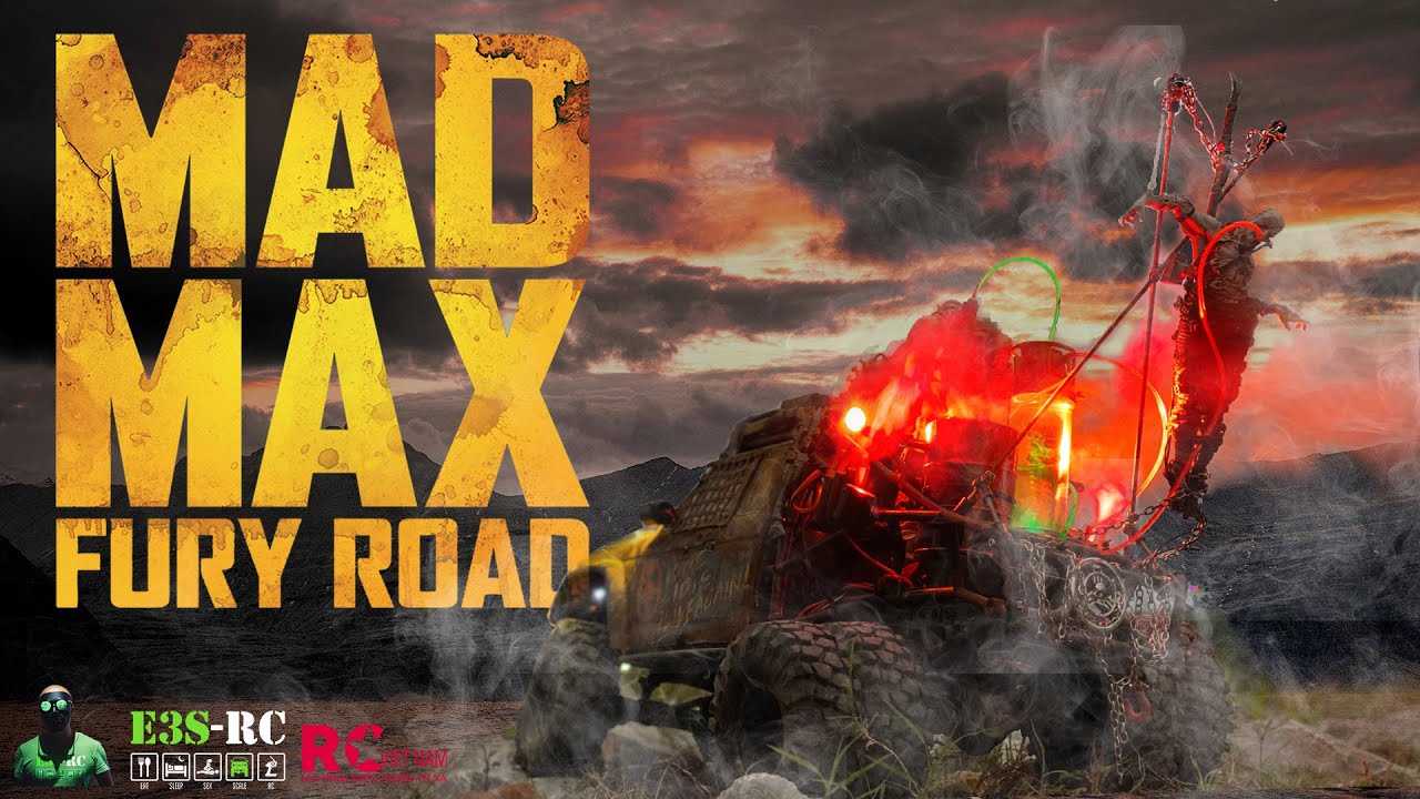 Rc Car: MAD MAX - RC SCALE / Gmade GS02 VS Rgt Rock Hammer