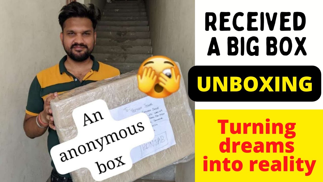 Unboxing of that anonymous big box... || Peeyush Jindal || Electric English