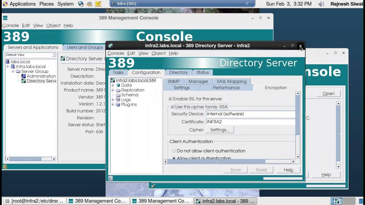389-DS Master Slave Replication