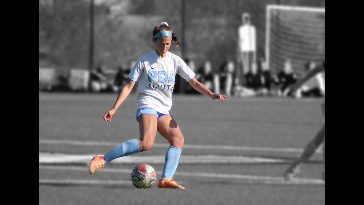 Alexa Berkley | ECNL Soccer | Class of 2026 | 2025 Highlight film (PDA South and JTHS)