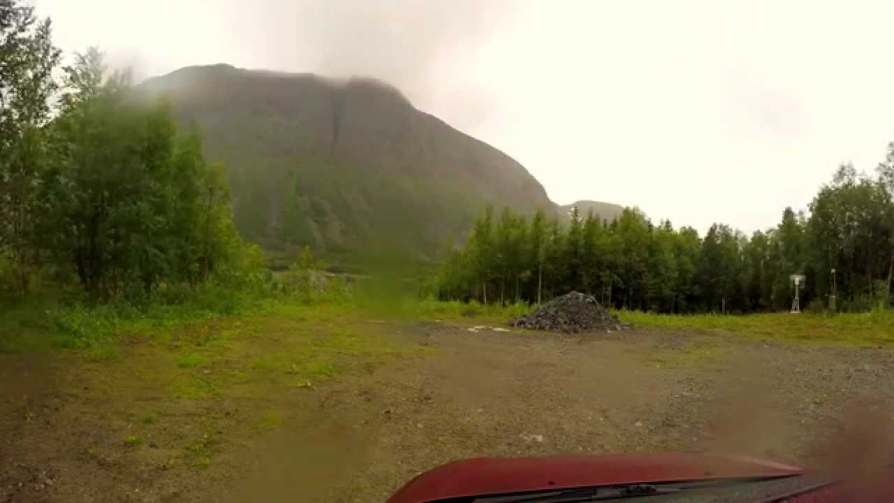 Regnigt under Borgah&auml;llan