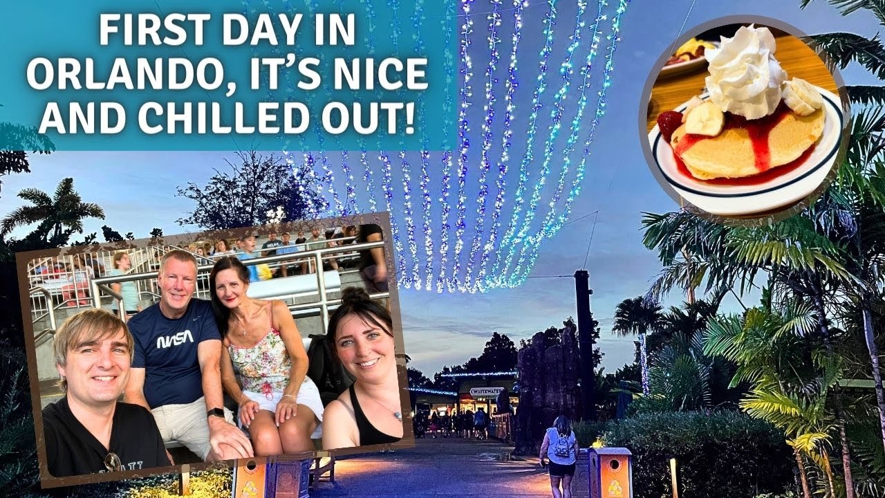 A chilled out first day in Orlando! (2023)