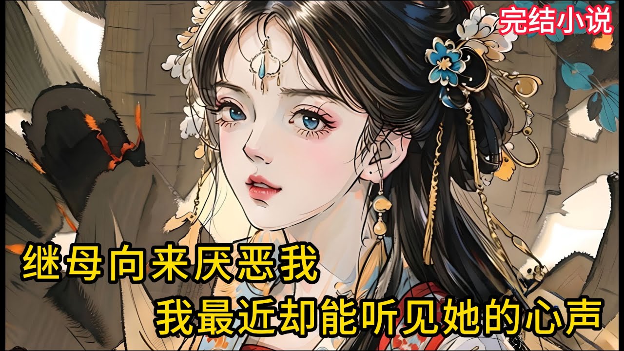 【一口氣看完 】继⺟向来厌恶我，我最近却能听⻅她的心声.....