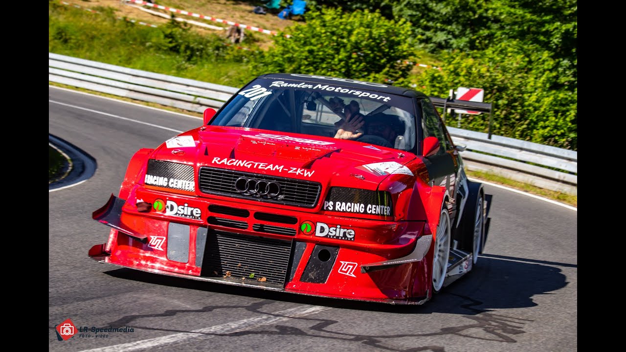 Glasbachrennen 2022 - Audi S2R Quattro, Osella FA30, Opel Kadett C Gerent, Tatuus Master uvm.