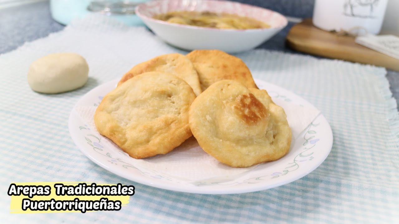 Arepas Tracidionales de Puerto Rico
