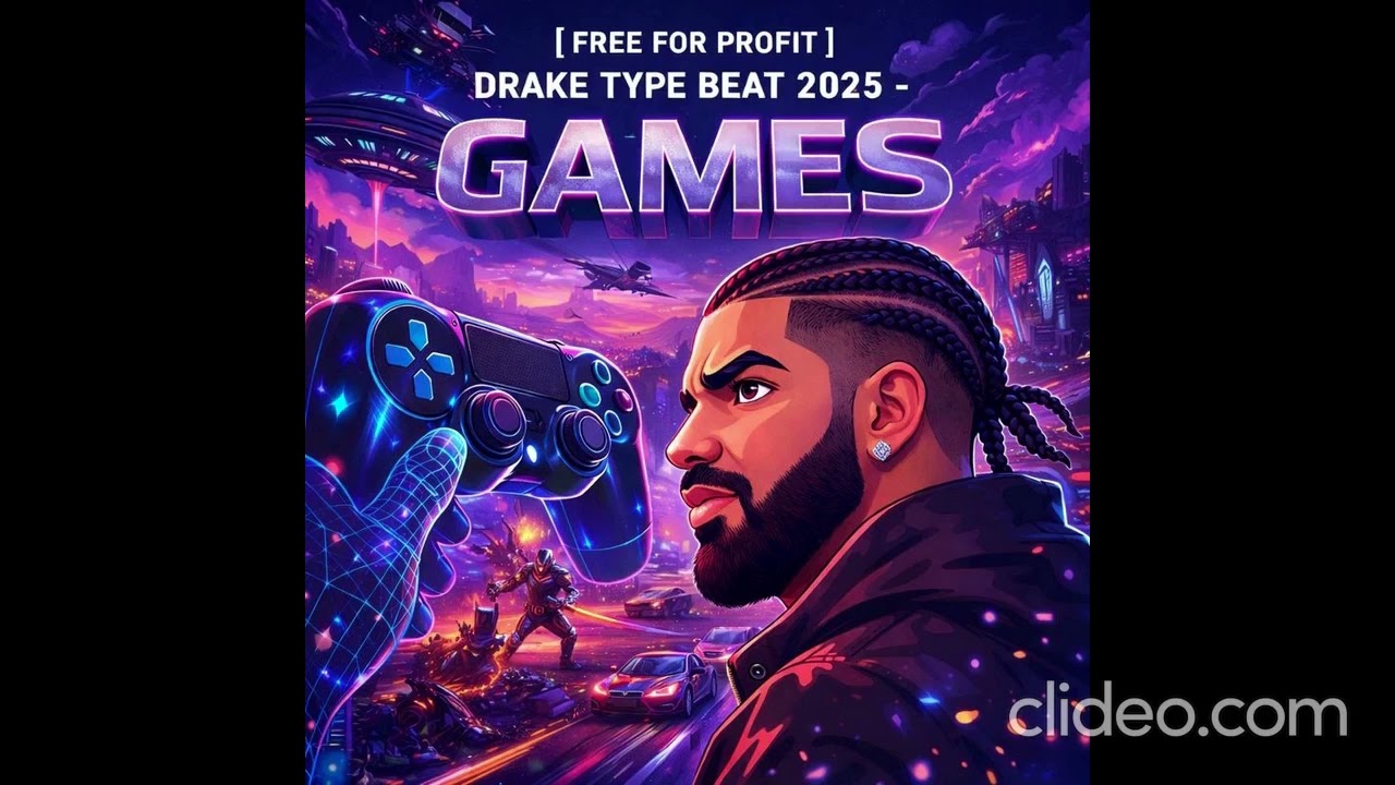 [FREE FOR PROFIT] Drake Type Beat 2025 - Games