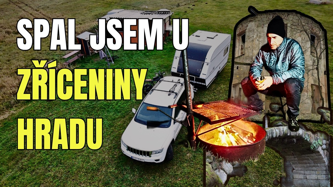 Hidden Czech Camping Spot – Skvělý pozemek!