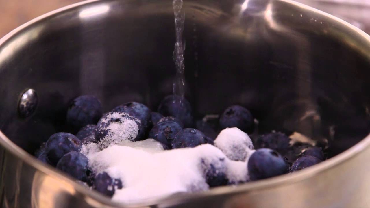Summer Mix Blueberry Coulis | Good Chef Bad Chef S8 E23