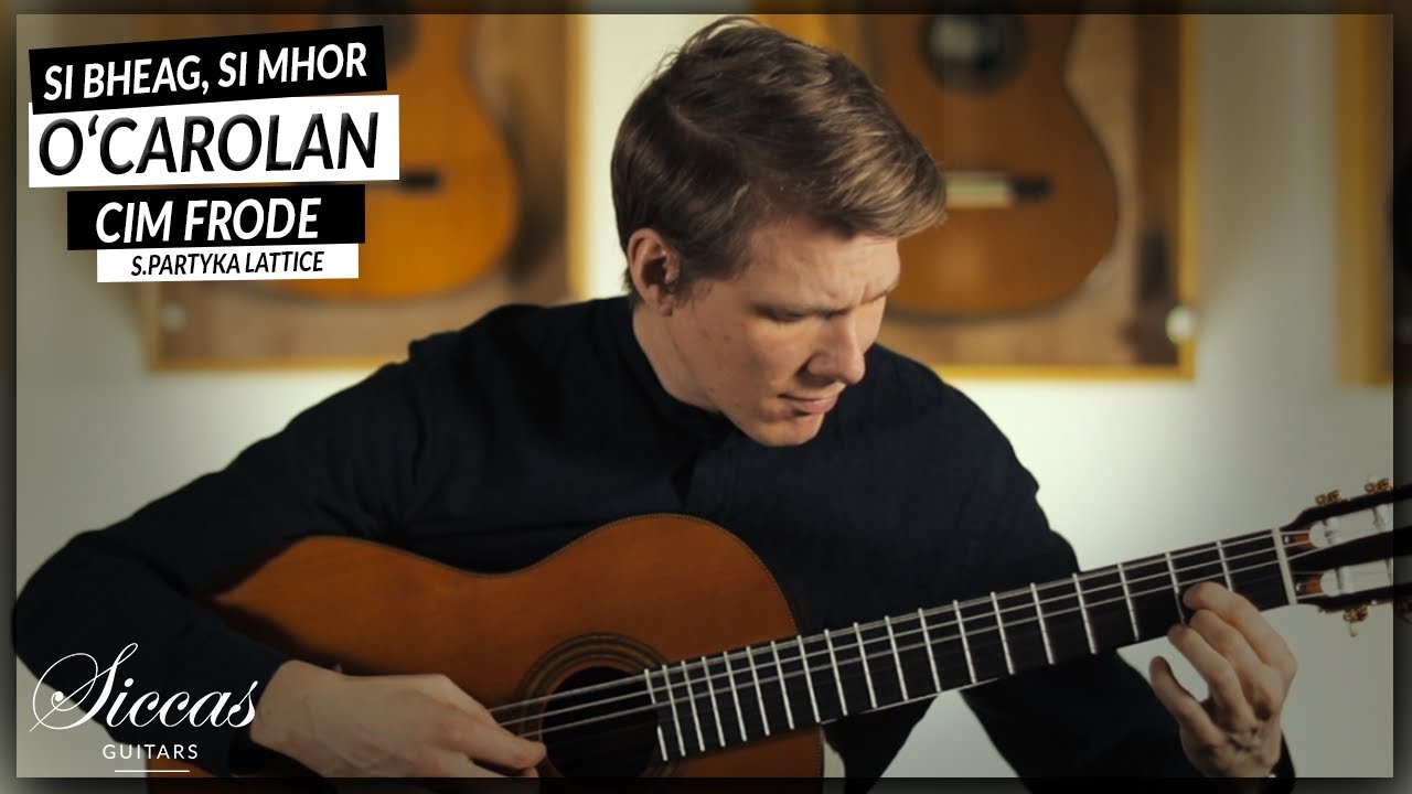 Cim Frode plays Celtic song S&iacute; Bheag, S&iacute; Mh&oacute;r on a S. Partyka 