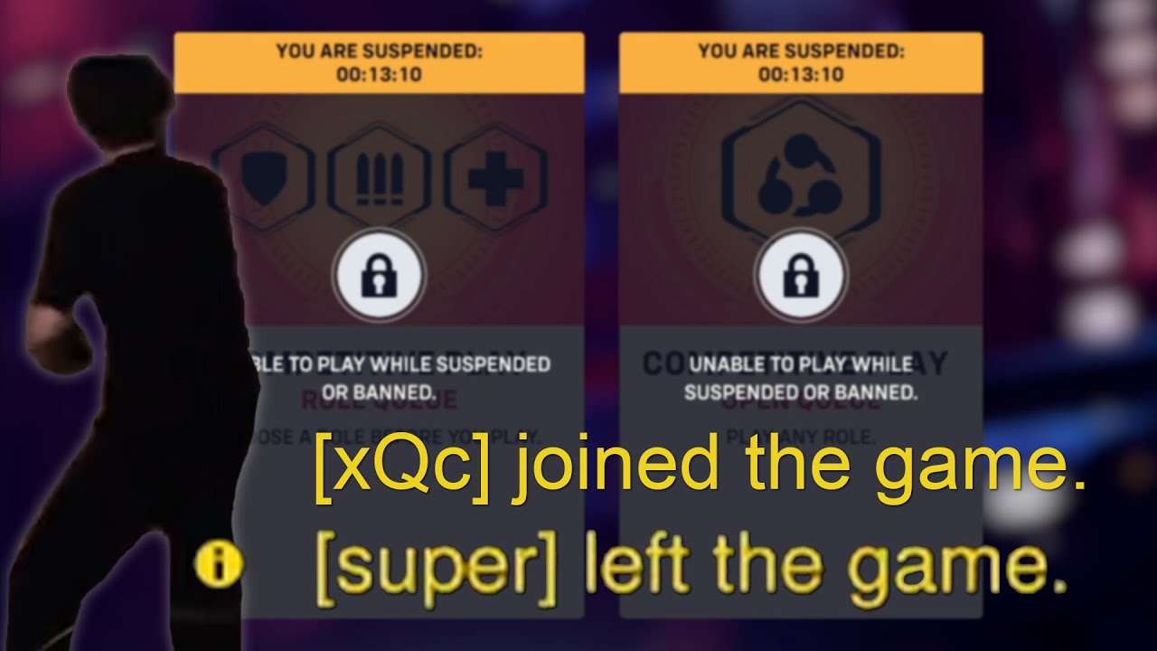 xQc is RUINING my Overwatch 2 games