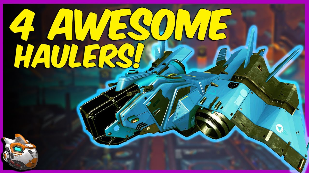How to Find 4 Rare Free Hauler | No Man's Sky Exo Mech Update 2020
