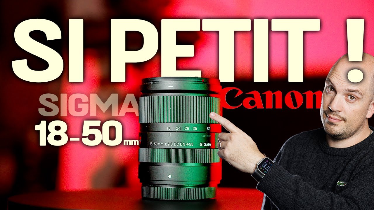 Le meilleur objectif APSC pour Canon ? Sigma 18-50mm f2.8