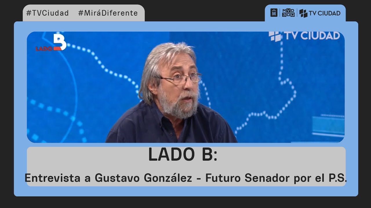 Lado B - Entrevista a Gustavo González - Futuro Senador por el  P.S.