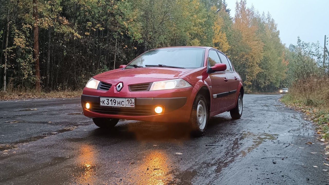 Обзор Renault Megan ll/Рено Меган 2 Так же хорош как и 20 лет назад?