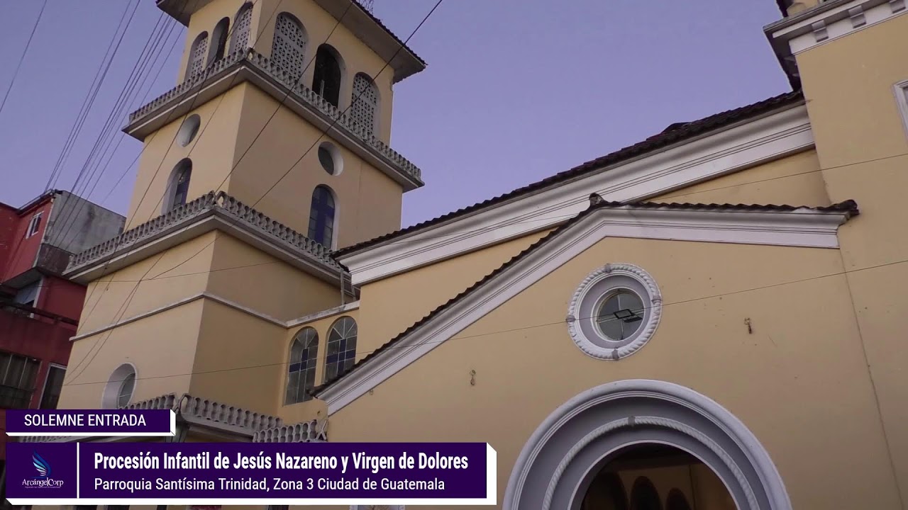 Entrada Procesión Infantil Jesús Nazareno y Virgen de Dolores del Gallito