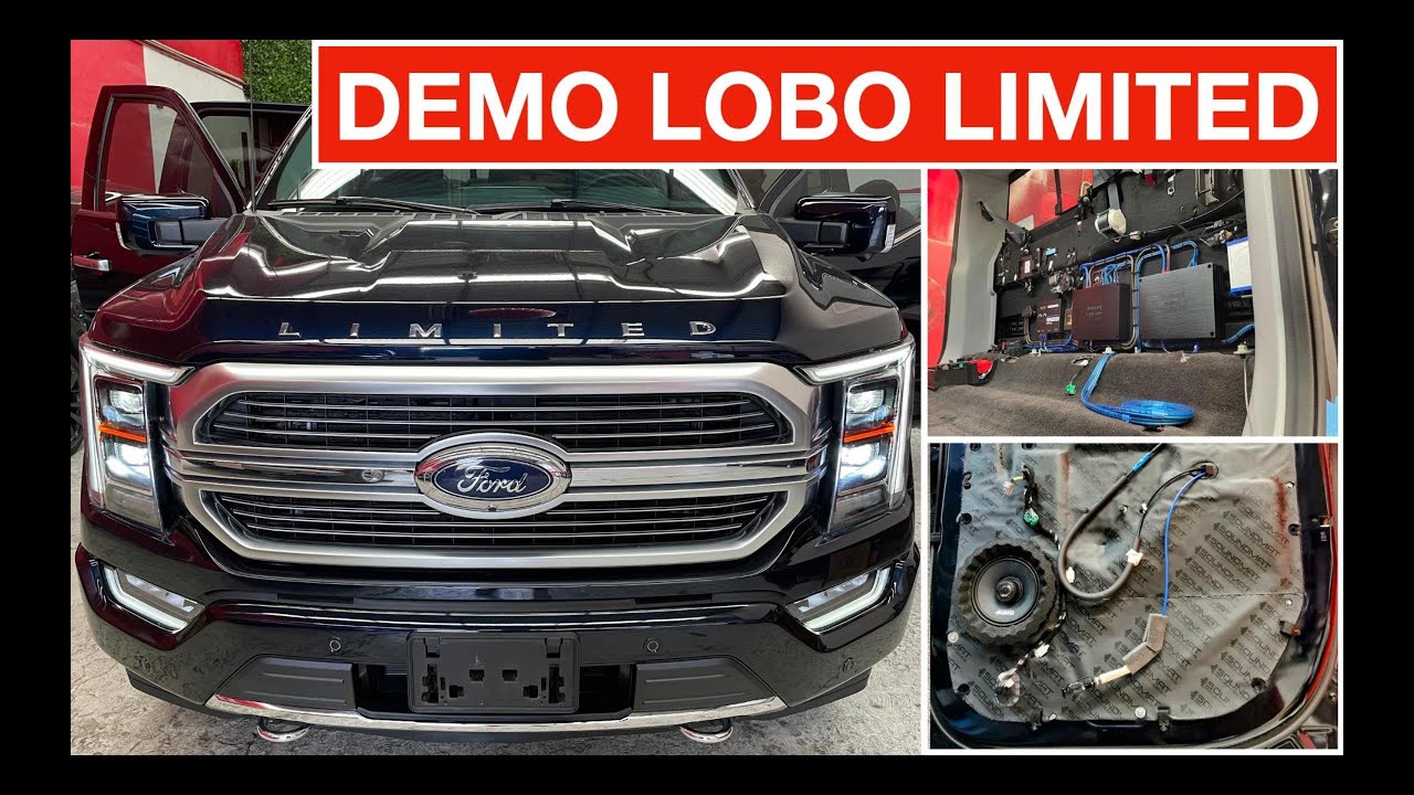 🔥DEMO LOBO LIMITED 75 ANIVERSARIO / SISTEMA DE AUDIO🔥