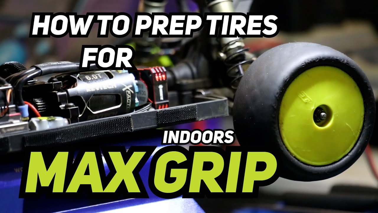 HOW TO PREP YOUR CLAY TIRES