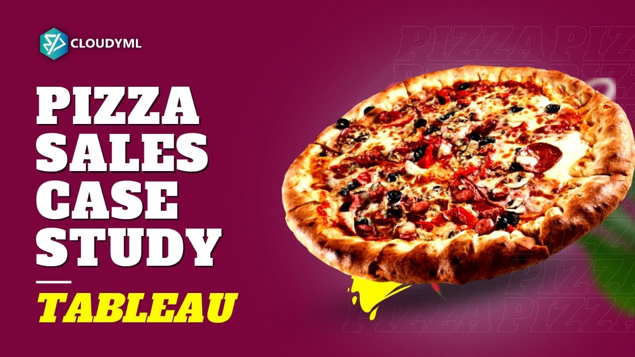 End to End Pizza Sales Analysis Using Tableau #tableau #casestudy #dataanalysis #dataanalyst