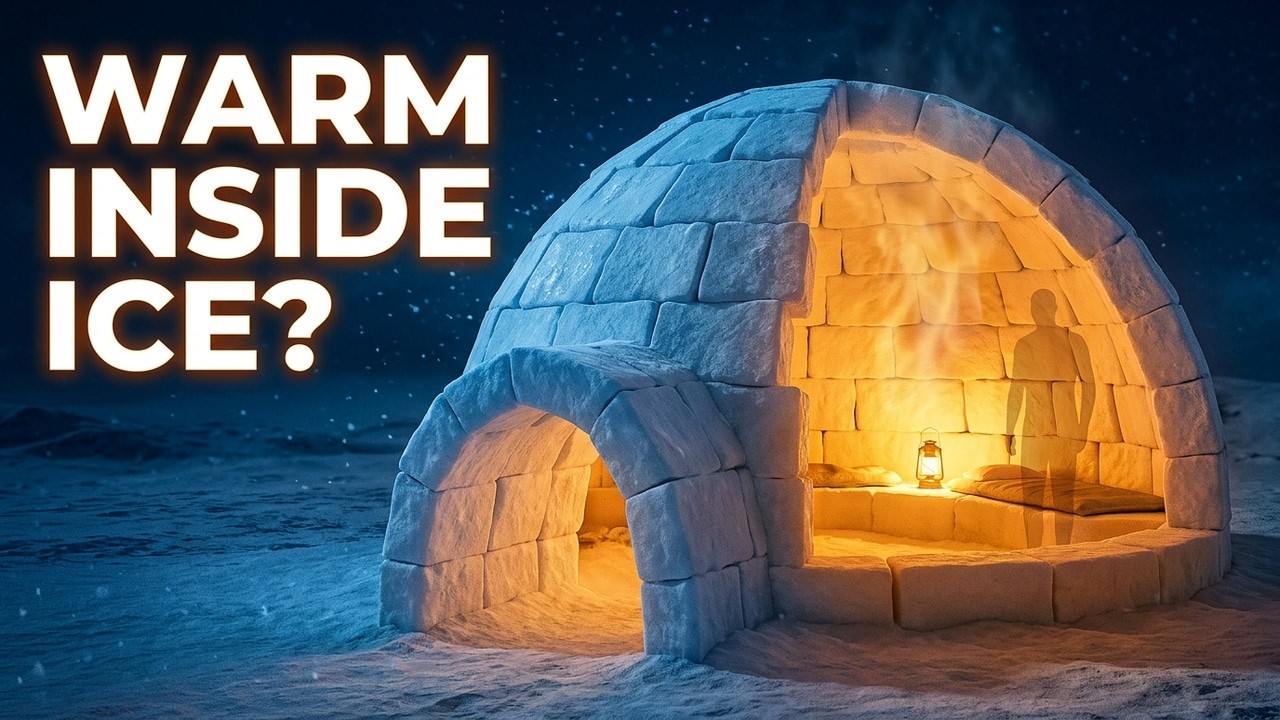 Why You Don't Freeze Inside a House of Ice