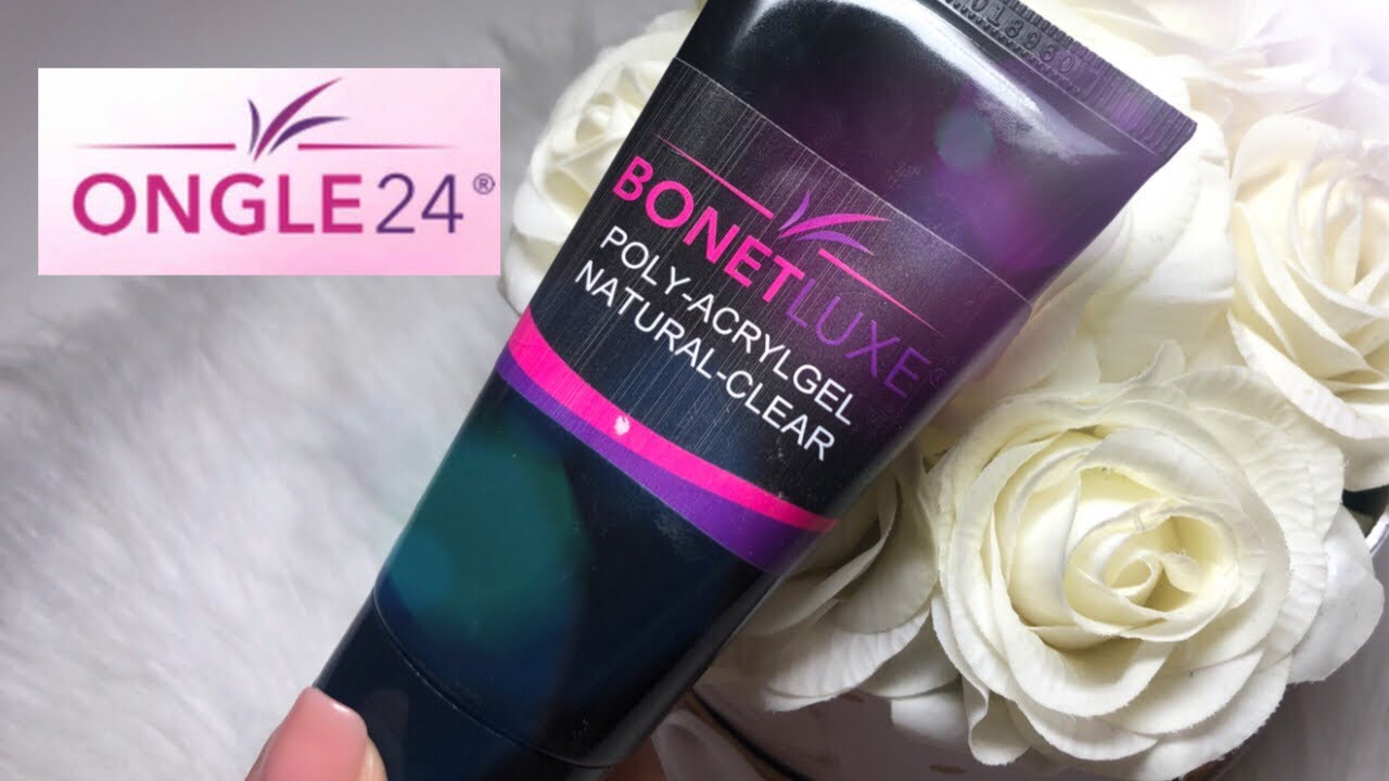 CRASH TEST POLY-ACRYGEL⎥De chez Ongle24