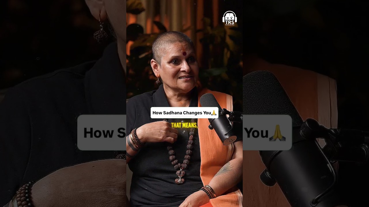What's the Real Purpose of Sadhana? Maa Gyan Suvera Explains! | #Shorts