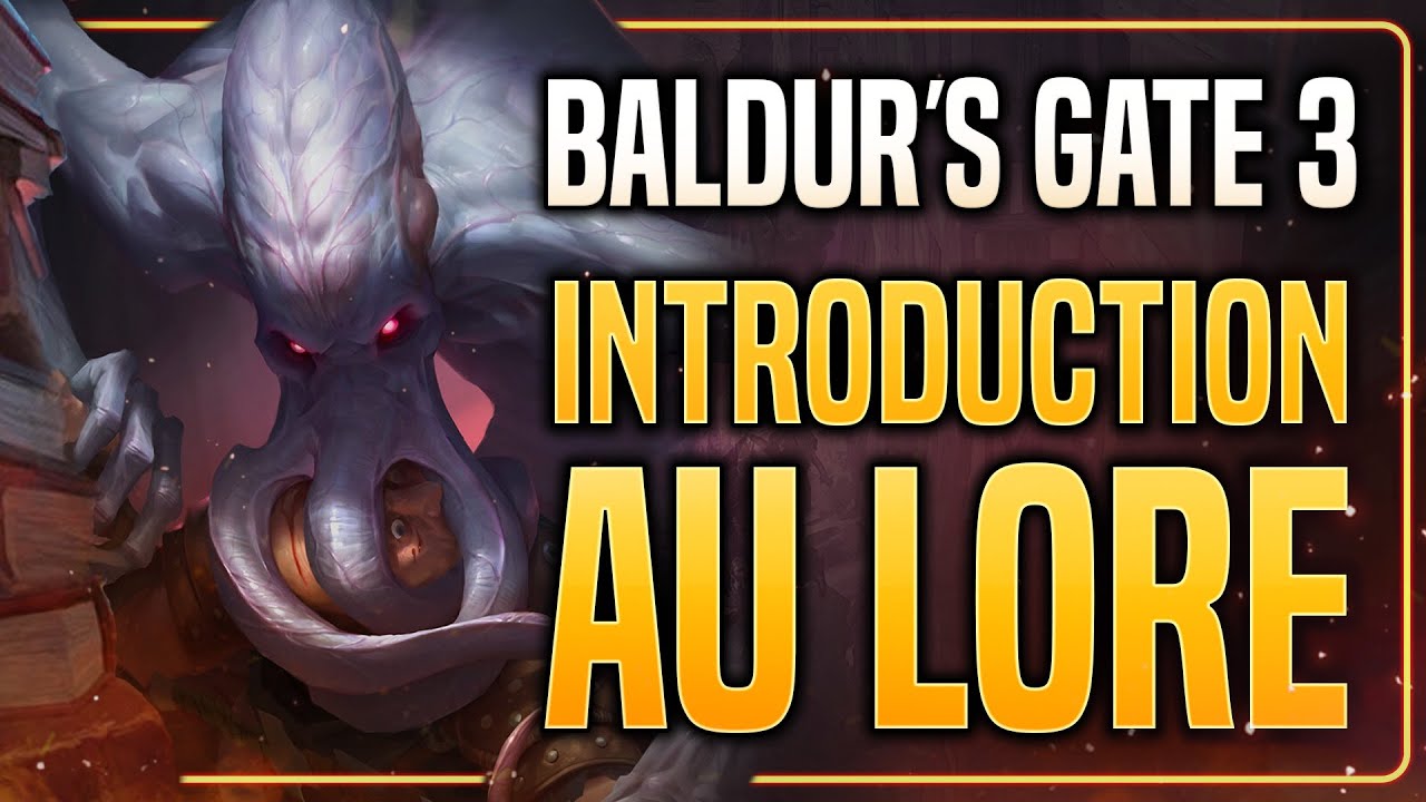 Les races de Baldur's gate Origines & Légendes  - CHAPITRE 1