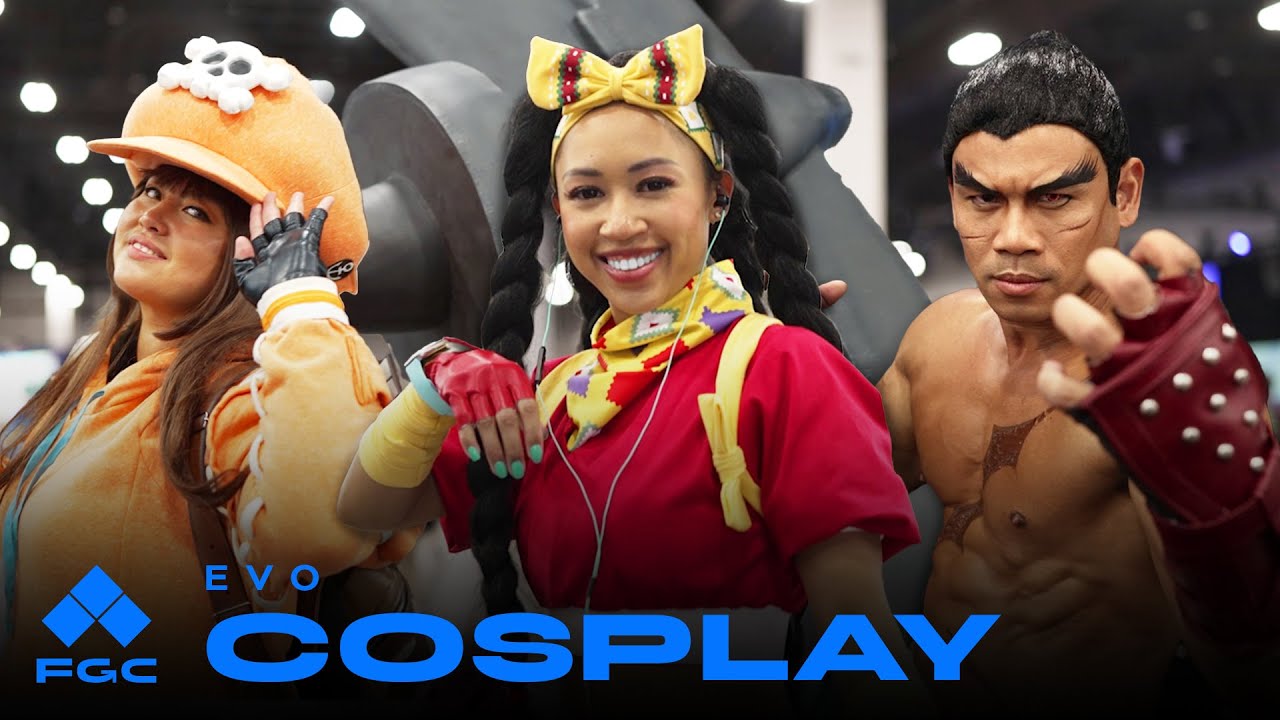 Inside the World of Fighting Game Cosplay