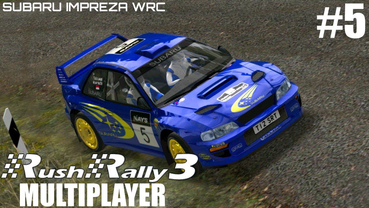 Rush Rally 3 - Multiplayer Session 5
