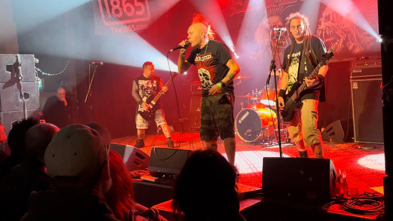 The Exploited (Full Set) Live - the 1865, Southampton - 17/03/23