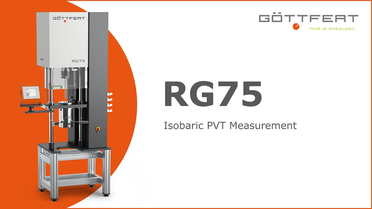Isobaric PVT Measurement with RG75 | GÖTTFERT