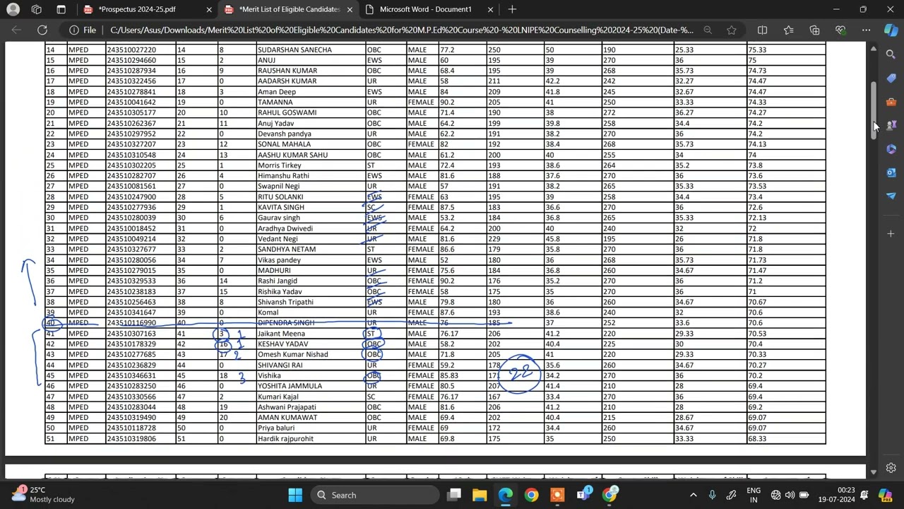 LNIPE MPEd Results and Counselling 2024 // How to check your selection.