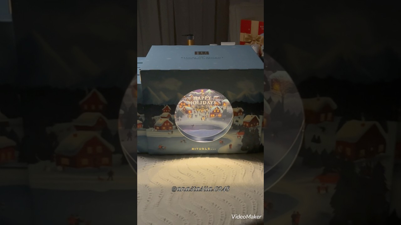 Rituals Deluxe Advent Calendar 2025 #rituals #adventcalendar2025 #unboxing