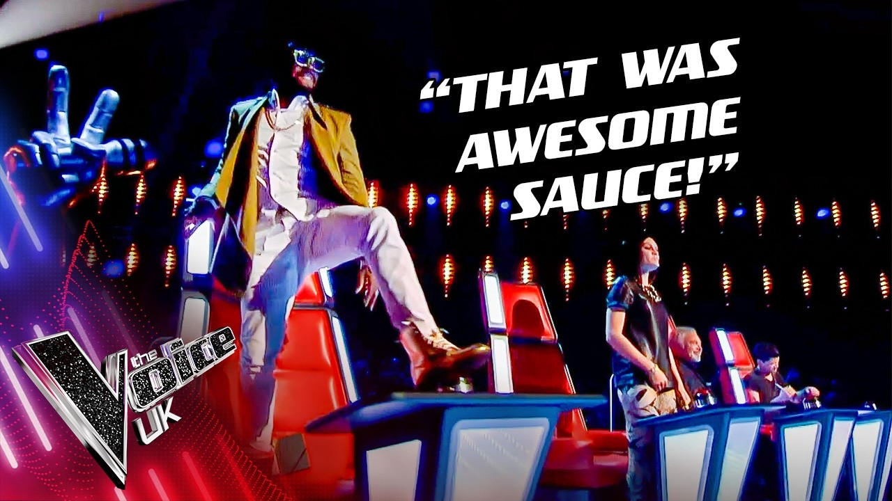 Every Single 4 Chair Turn From Season 2 On The Voice UK