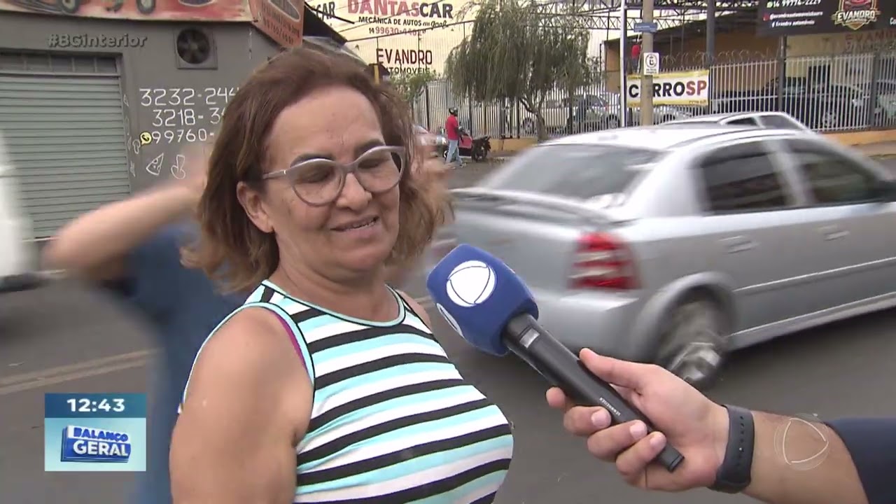 Vento fora do padrão em Bauru: cidade não está preparada para a condição
