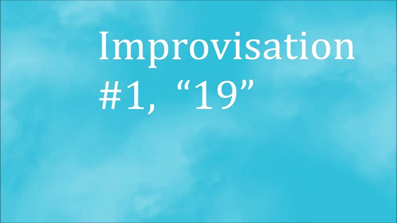Yeselectro - Improvisation #1 