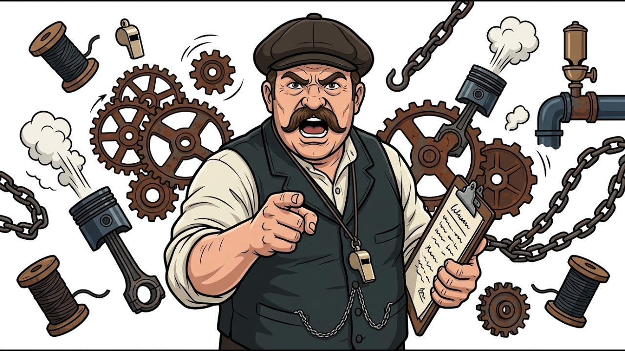 Why It Sucked to Work in a Victorian Factory   #storytime  #scary #boring #history #americanhistory
