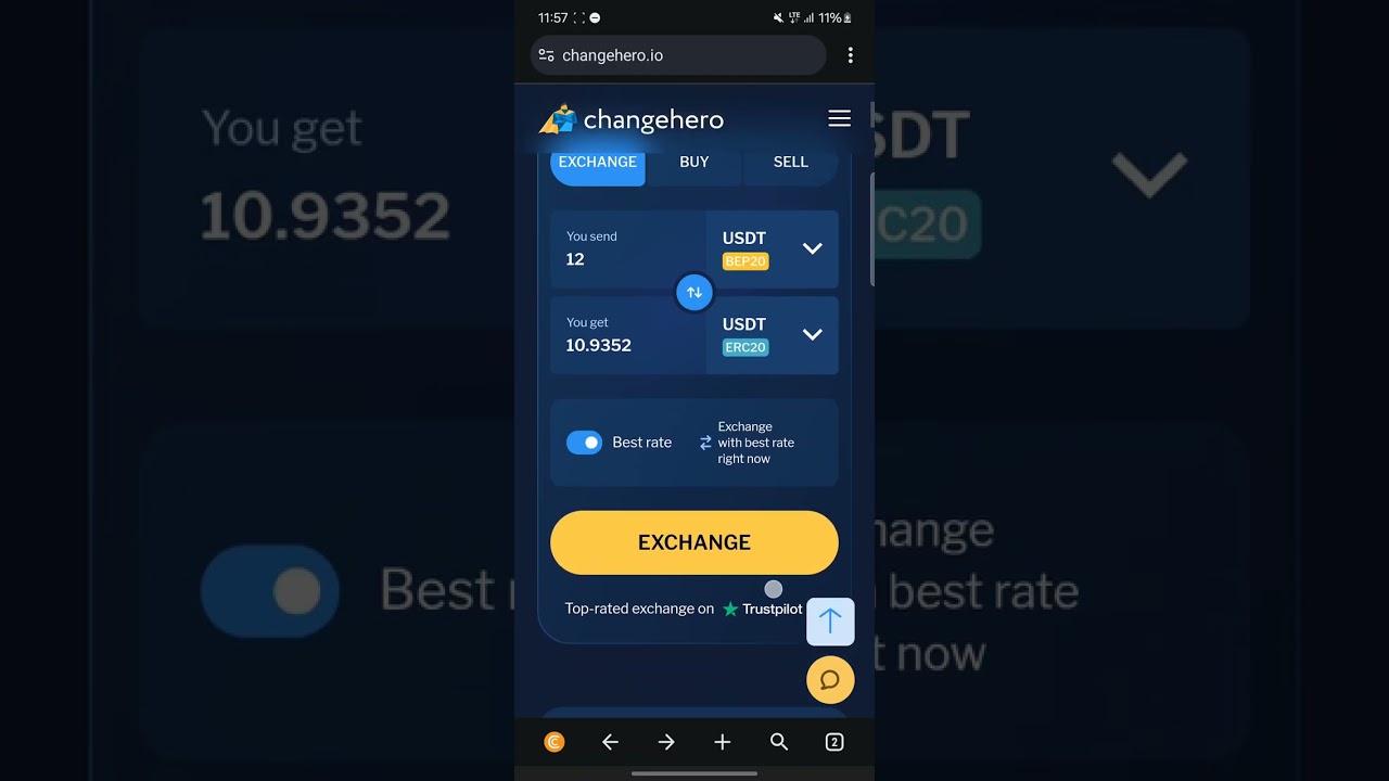 How to Swap Crypto with ChangeHero | Quick Tutorial & Review @ChangeHero_io 