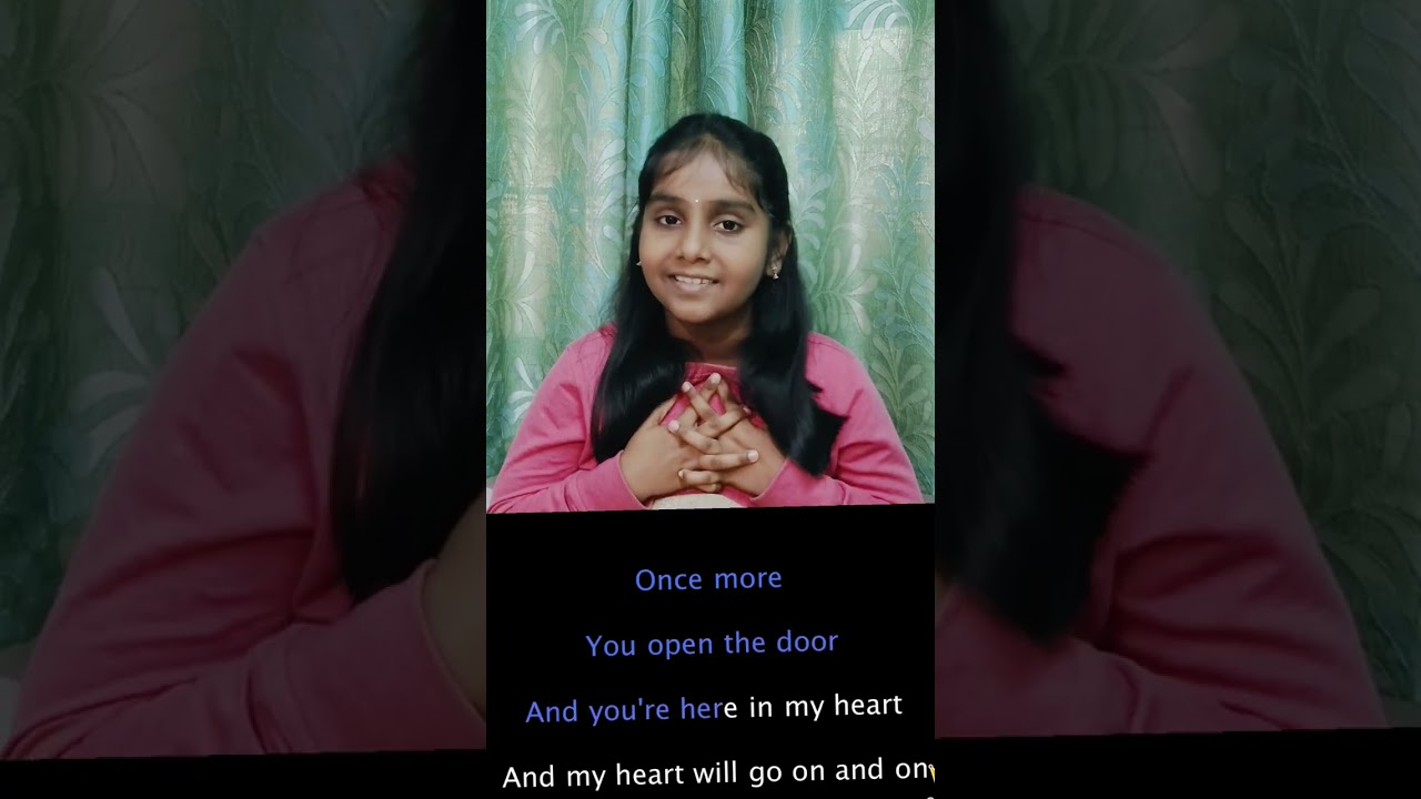My Heart will go on - cover by Geeth