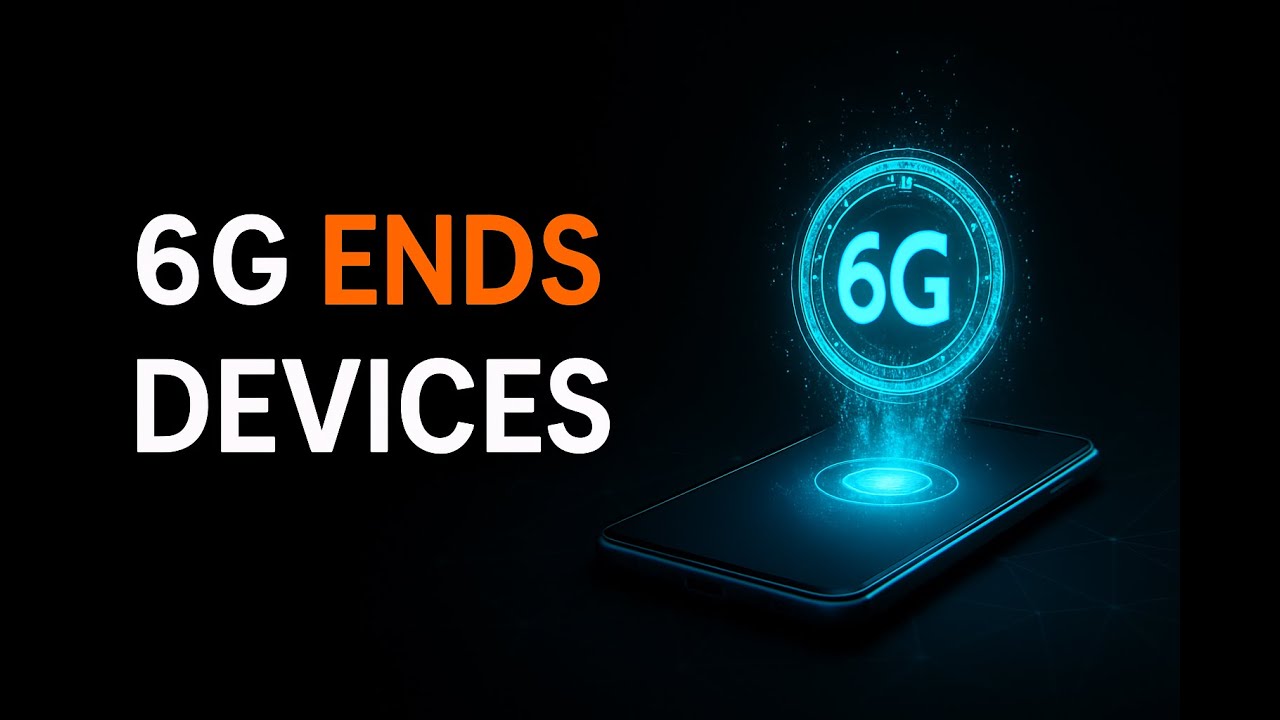 Why You Won&rsquo;t Need a Phone in the 6G Future