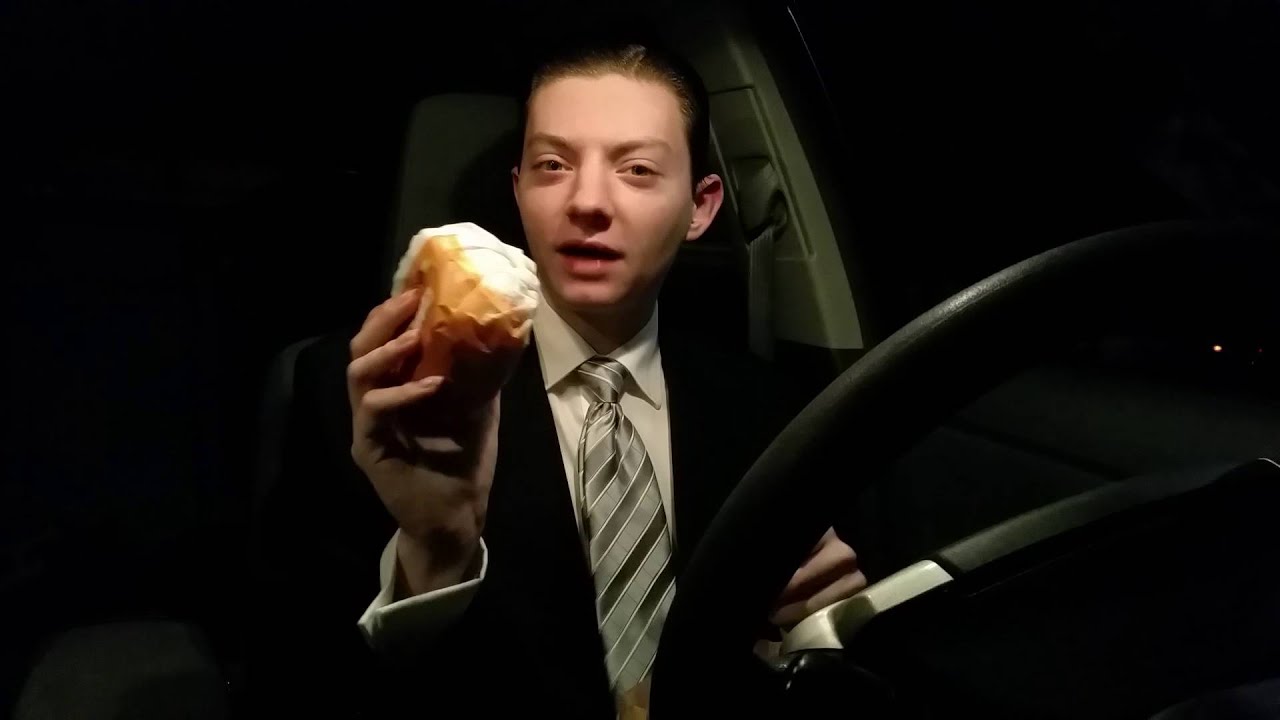 Burger King Flame Grilled Chicken Burger -- Food Review