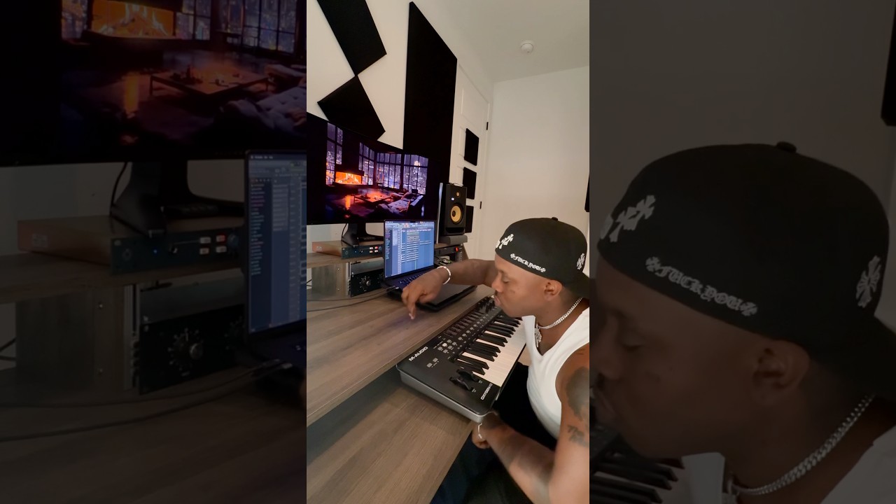 How I produced “Doin Yo Stuff” by Bino Rideaux x Blxst #flstudio