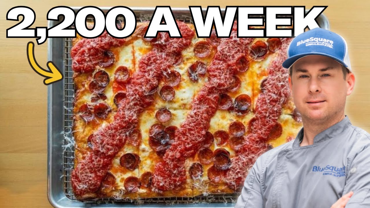 How This Shop Cranks Out 2,200 Sourdough Pizzas a Week With No Dine-In