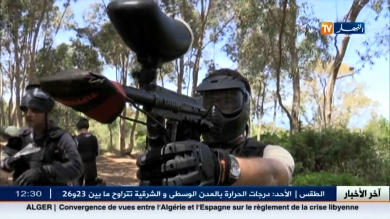 لعبة حرب الالوان ... ترفيه جديد وحديث العهد يتسلل الى الجزائر
